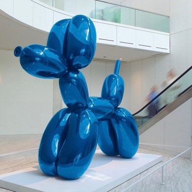 Balloon Dog (Square)